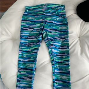 Lululemon 7/8 high waisted wunder unders